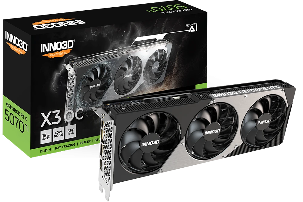 INNO3D GeForce RTX 5070 Ti X3 OC